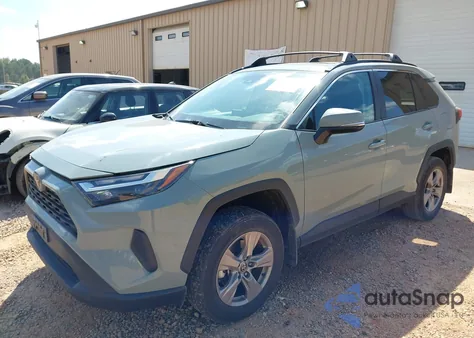2022 Toyota Rav4 Xle from USA, damaged, VIN 2T3P1RFV8NW304988